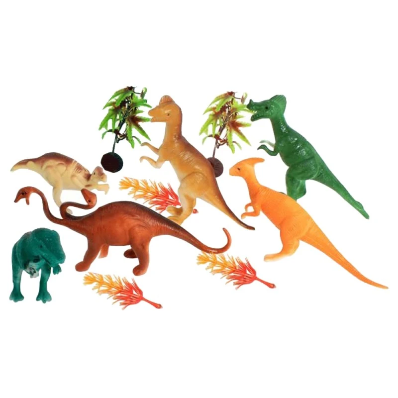 Комплект фигури на динозаври MGM Dinosaurs 365041 2-34/65, 45см